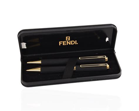 fendi pencil set|Fendi official website.